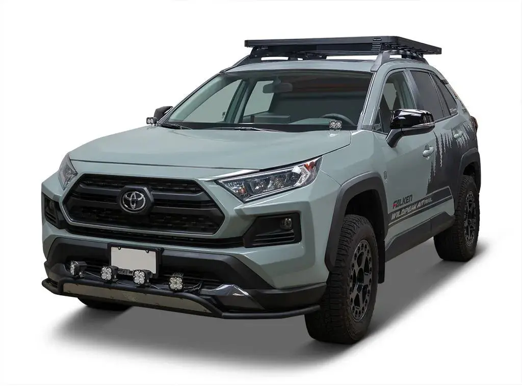 Toyota Rav4 Adventure / Trd-Offroad (2019-Current) Slimline Ii Roof Rack Kit 1