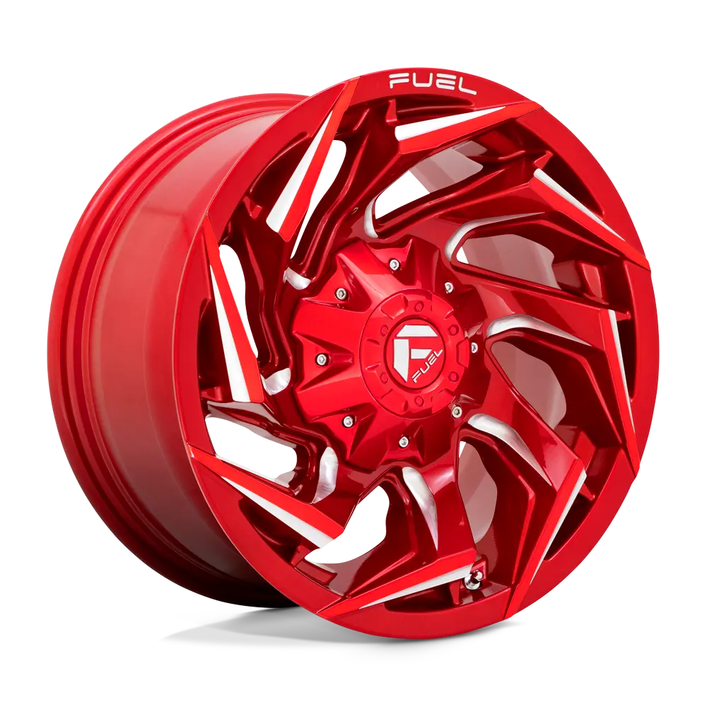 Fuel Wheels | Reaction | Candy Red Milled 1