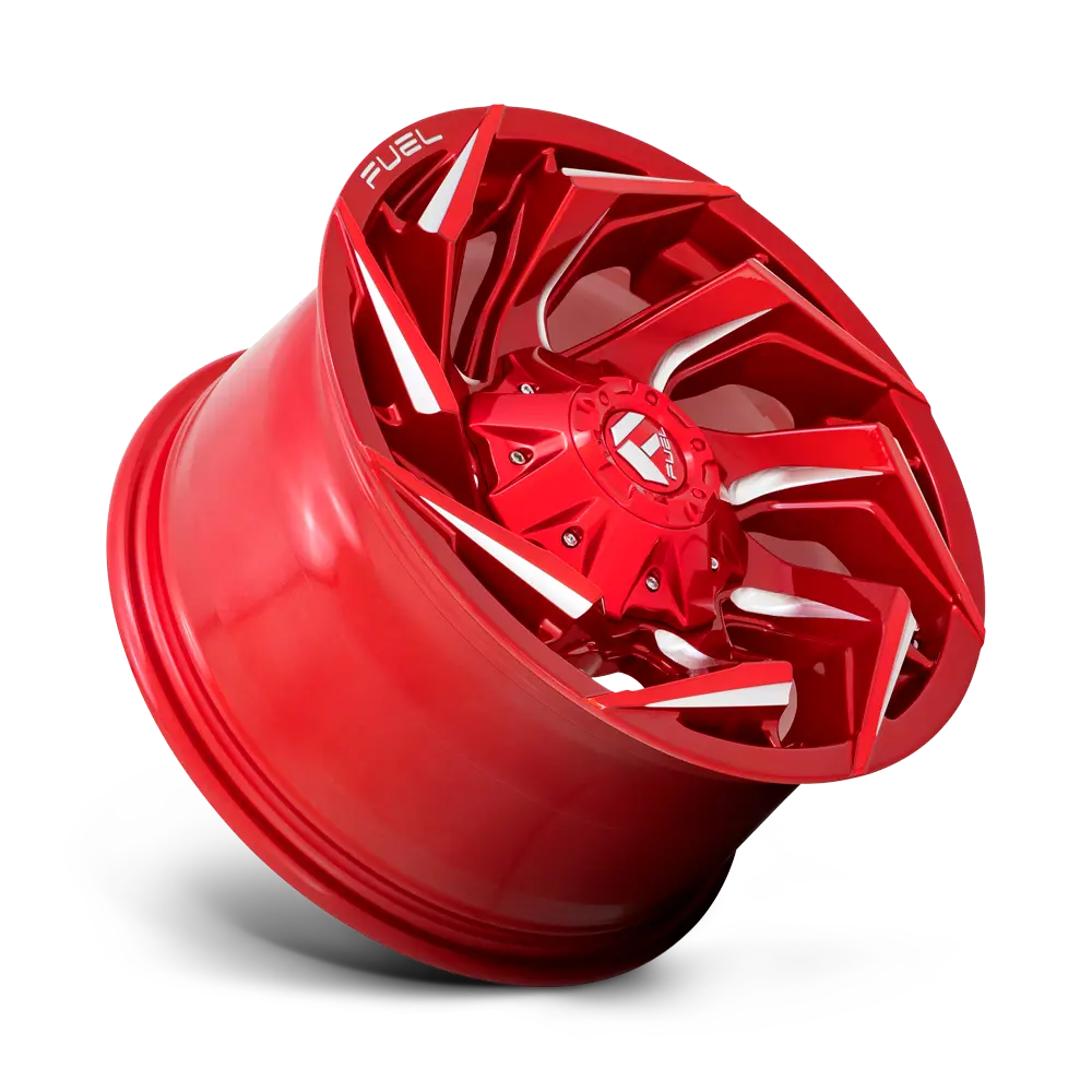 Fuel Wheels | Reaction | Candy Red Milled 2