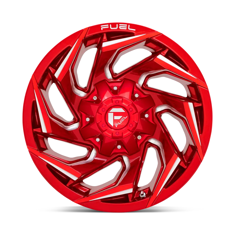 Fuel Wheels | Reaction | Candy Red Milled 3
