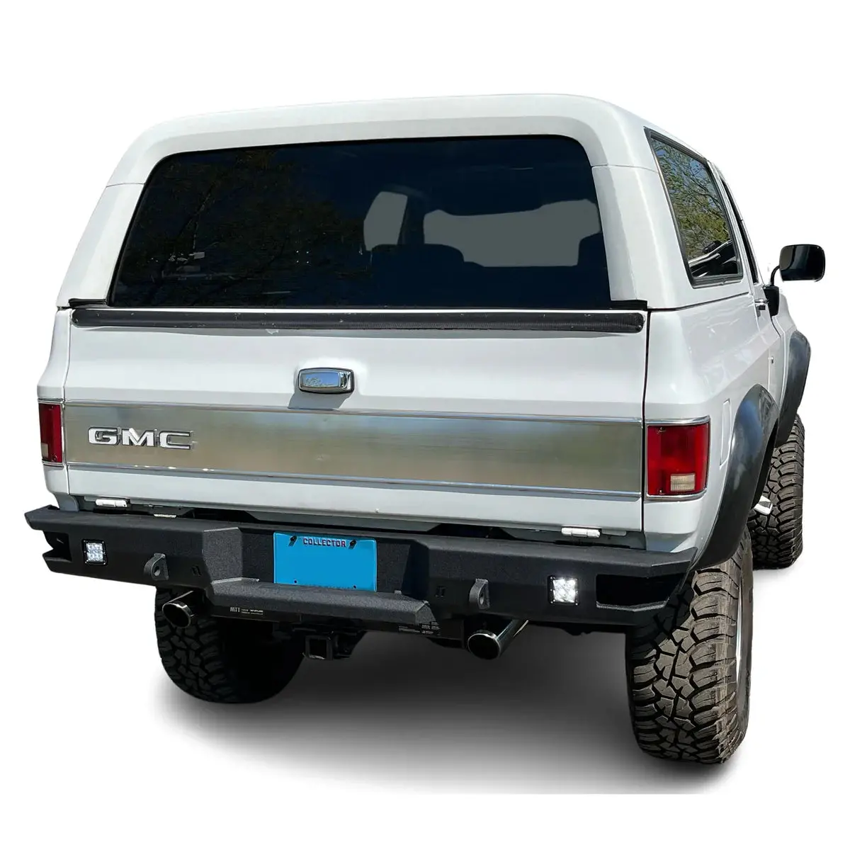 1973-1991 Chevy/Gm Octane Rear Bumper 1