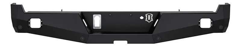 Impact Pro Series Rear Bumper 1