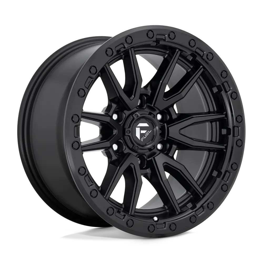 Fuel Wheels | Rebel | Matte Black 1