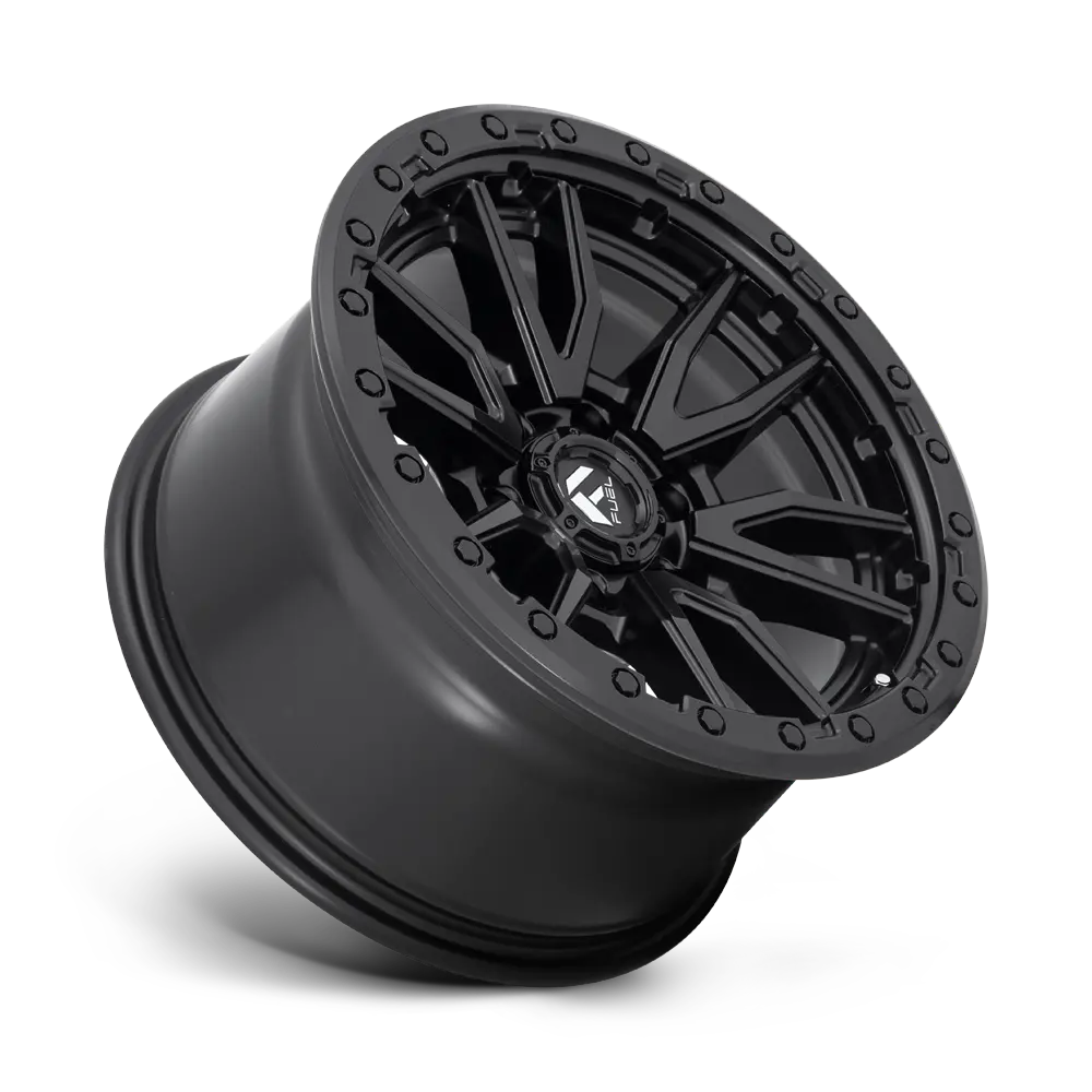 Fuel Wheels | Rebel | Matte Black 2