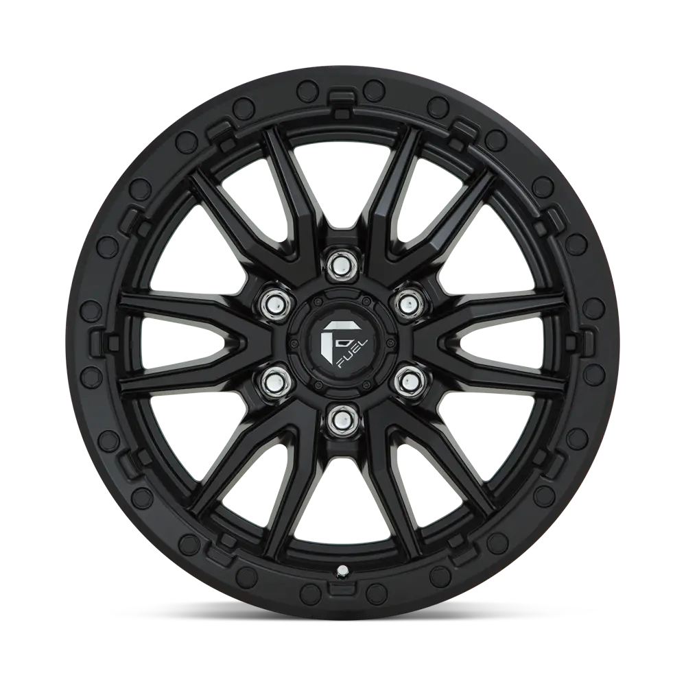 Fuel Wheels | Rebel | Matte Black 3