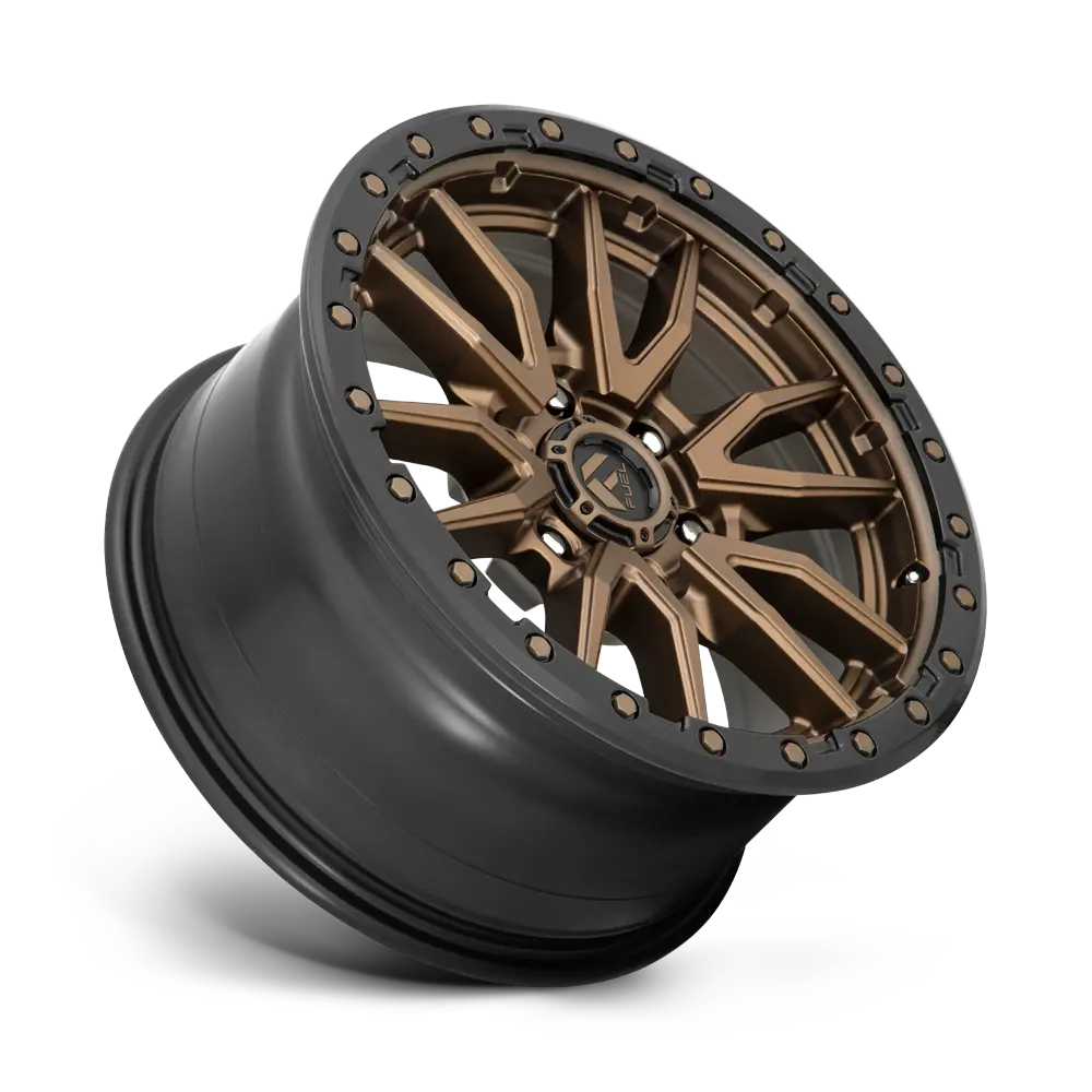 Fuel Wheels | Rebel | Matte Bronze Black Bead Ring 2