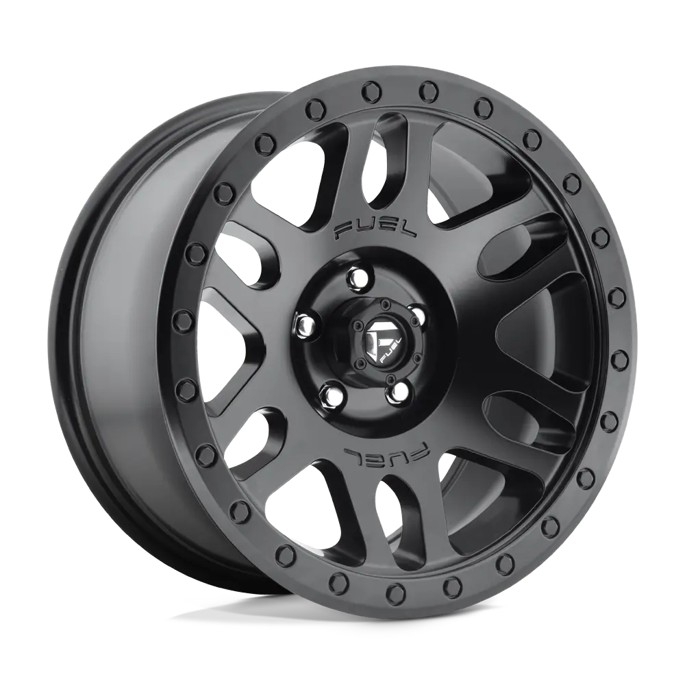 Fuel Wheels | Recoil | Matte Black 1