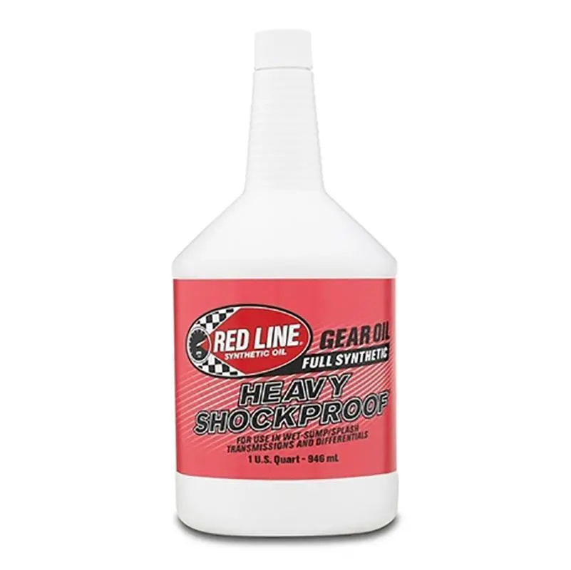 Red Line Heavy Shock Proof Gear Oil 1
