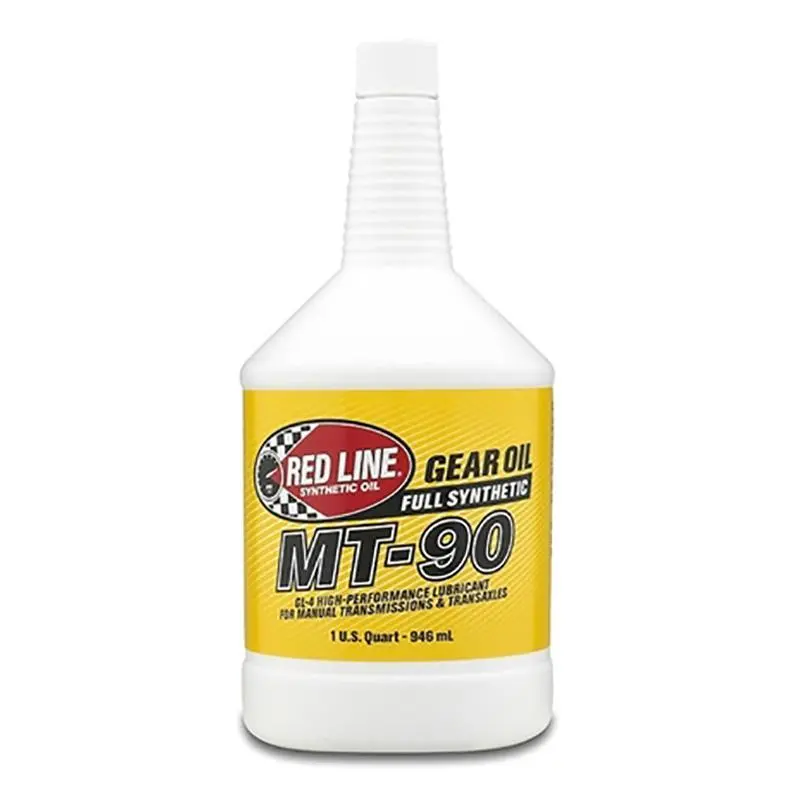 Red Line Mt-90 75W90 Gl-4 Transfer Case Fluid 1