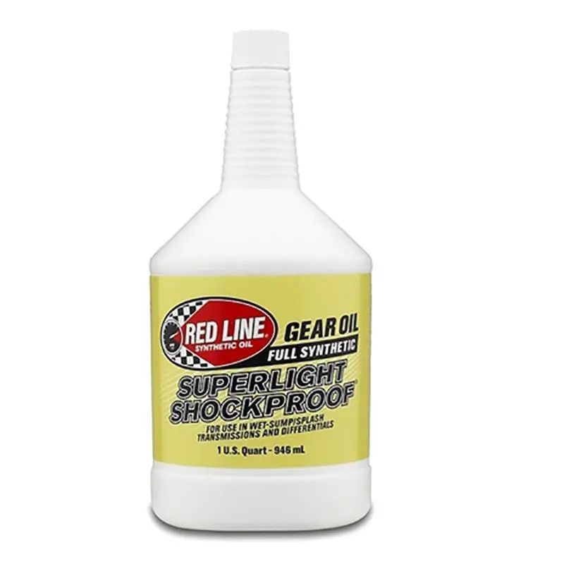 Red Line Super Light Shockproof Gear Oil 1