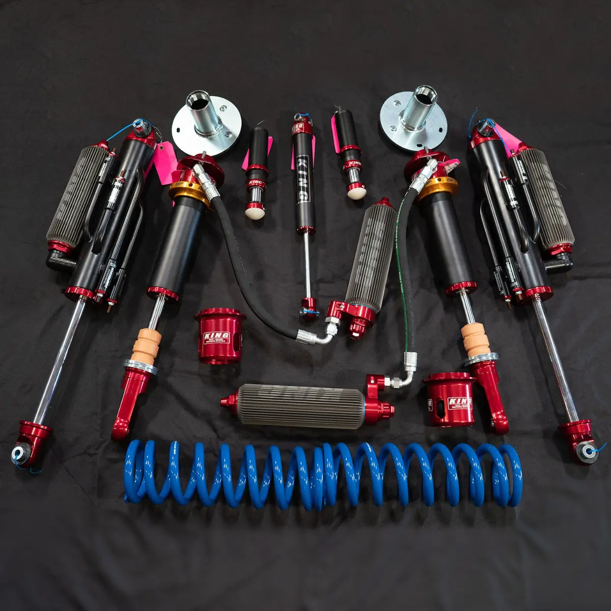 Complete King Shock And Bump Package For '21-23 Ram Trx - Custom Color 1