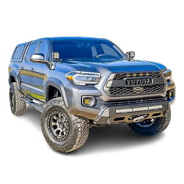 2016-2023 Toyota Tacoma Prolite Front Winch Bumper 1