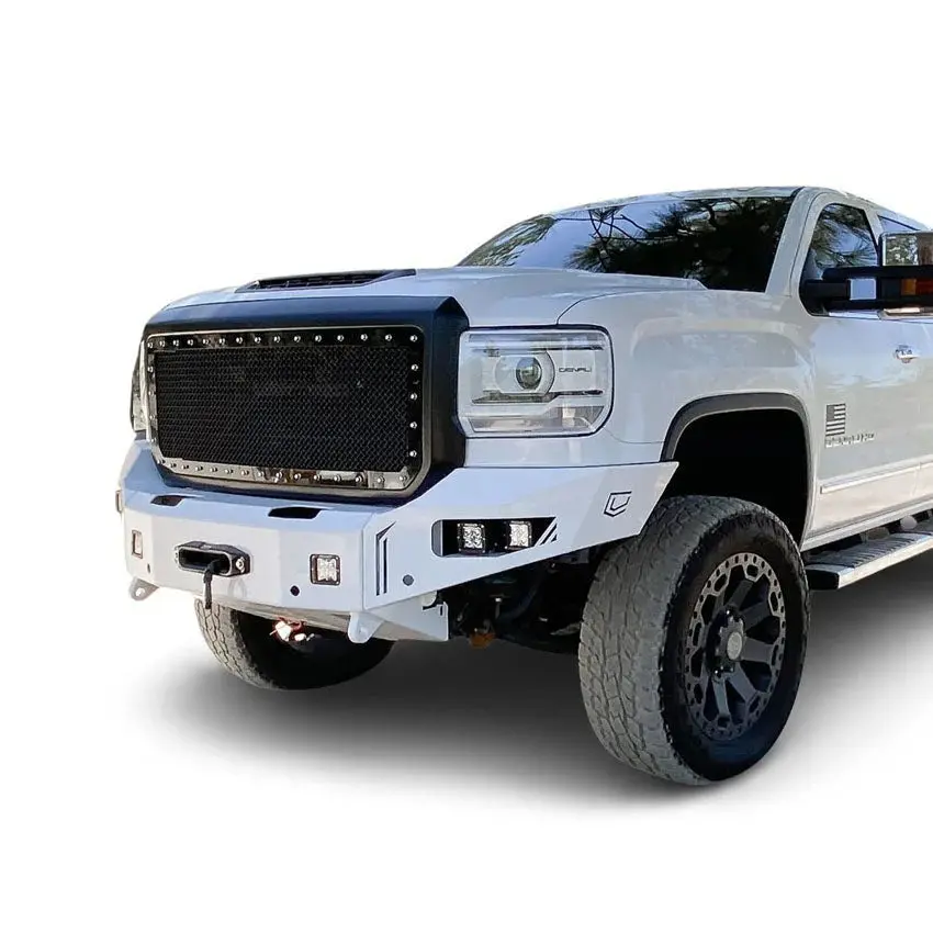 2015-2019 Gmc 2500Hd/3500Hd Front Octane Winch Bumper 1