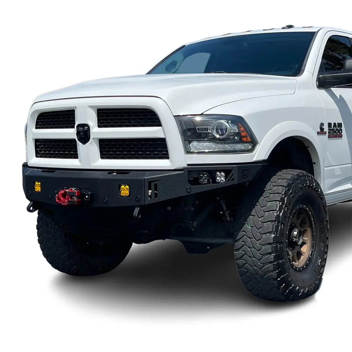 2010-2018 Ram 2500/3500 Octane Series Front Winch Bumper 1