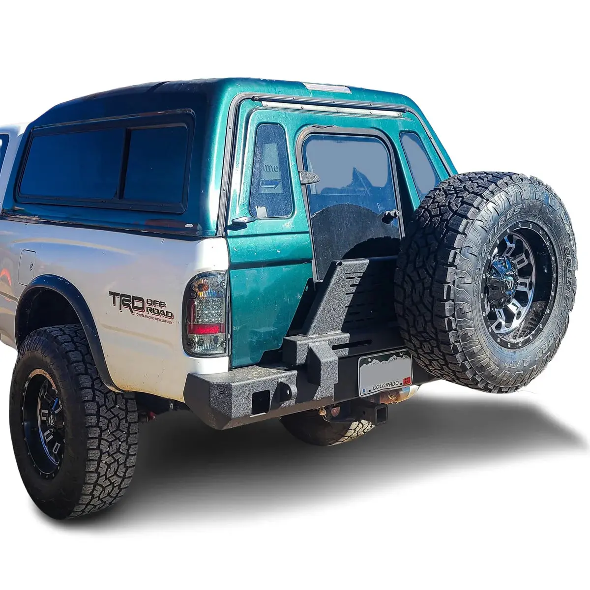 1995-2004 Toyota Tacoma Swing Out Rear Bumper 1
