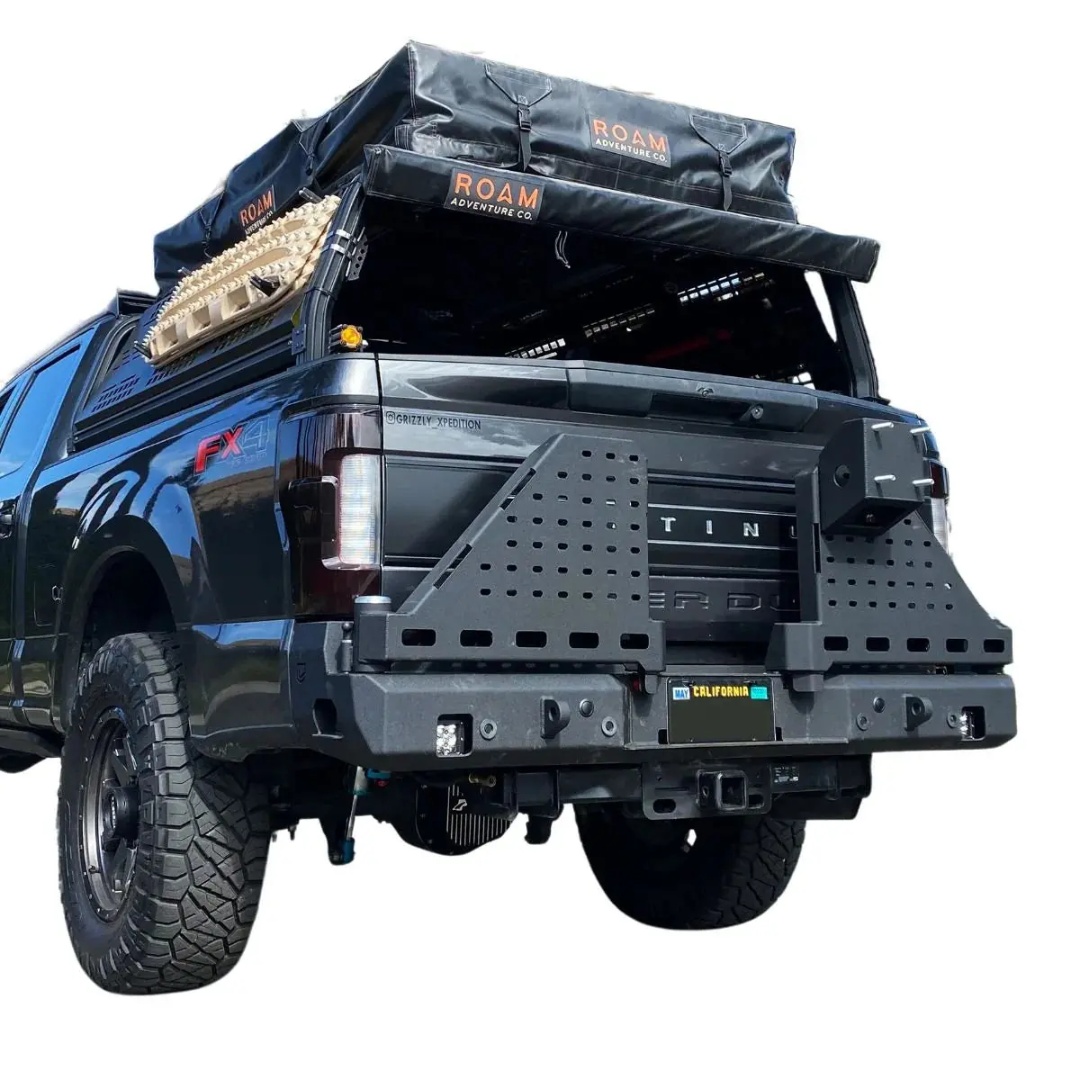 2017-2022 Ford Superduty F250/F350 Dual Swing Out Rear Bumper 1