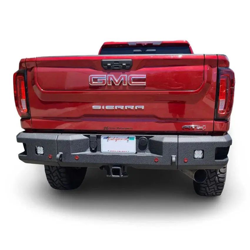 2020-2025 Gmc Sierra 2500/3500 Attitude Rear Bumper 1