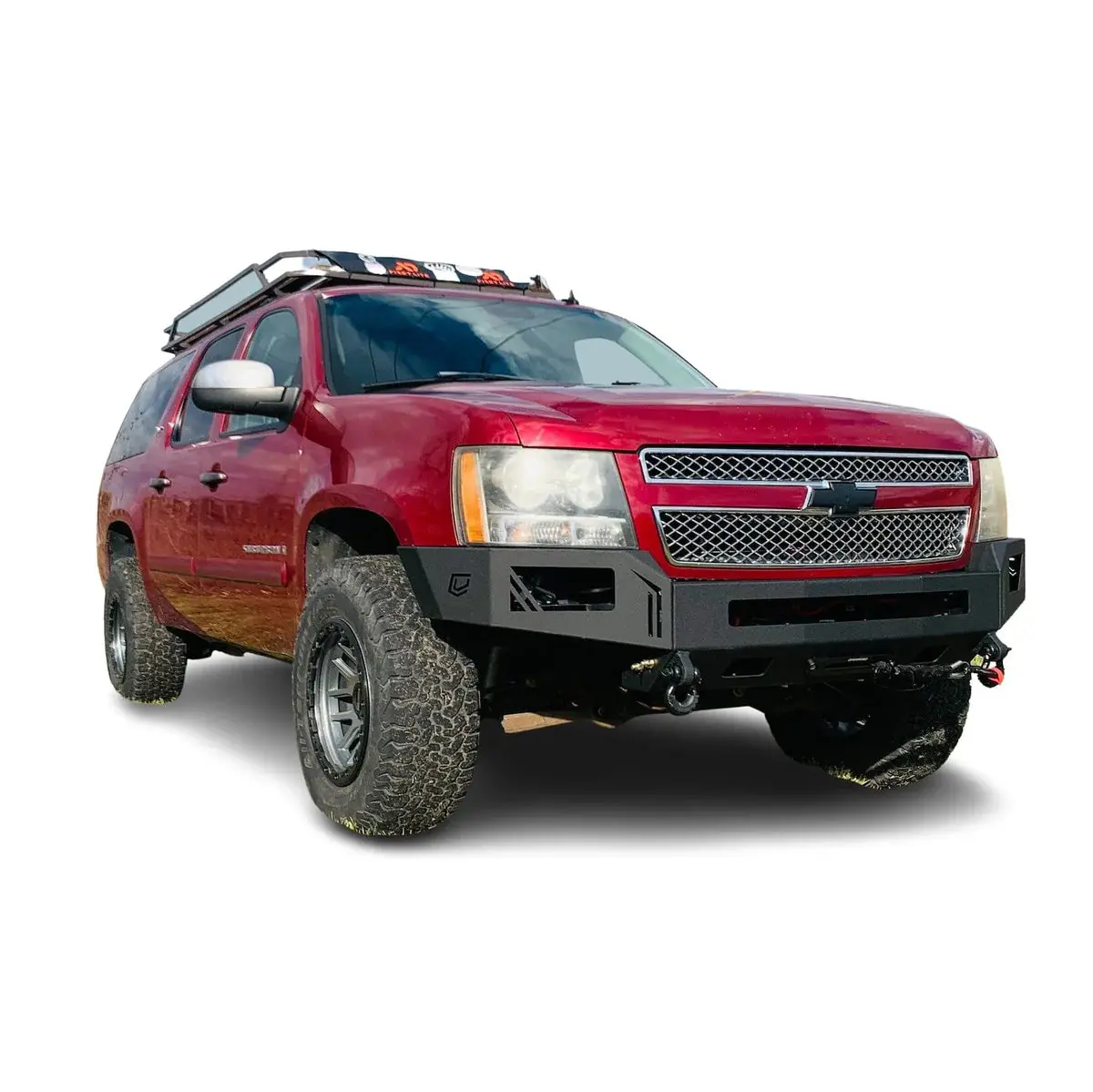 2007-2014 Chevy Tahoe/Suburban/Avalanche/Yukon Octane Front Winch Bumper 1