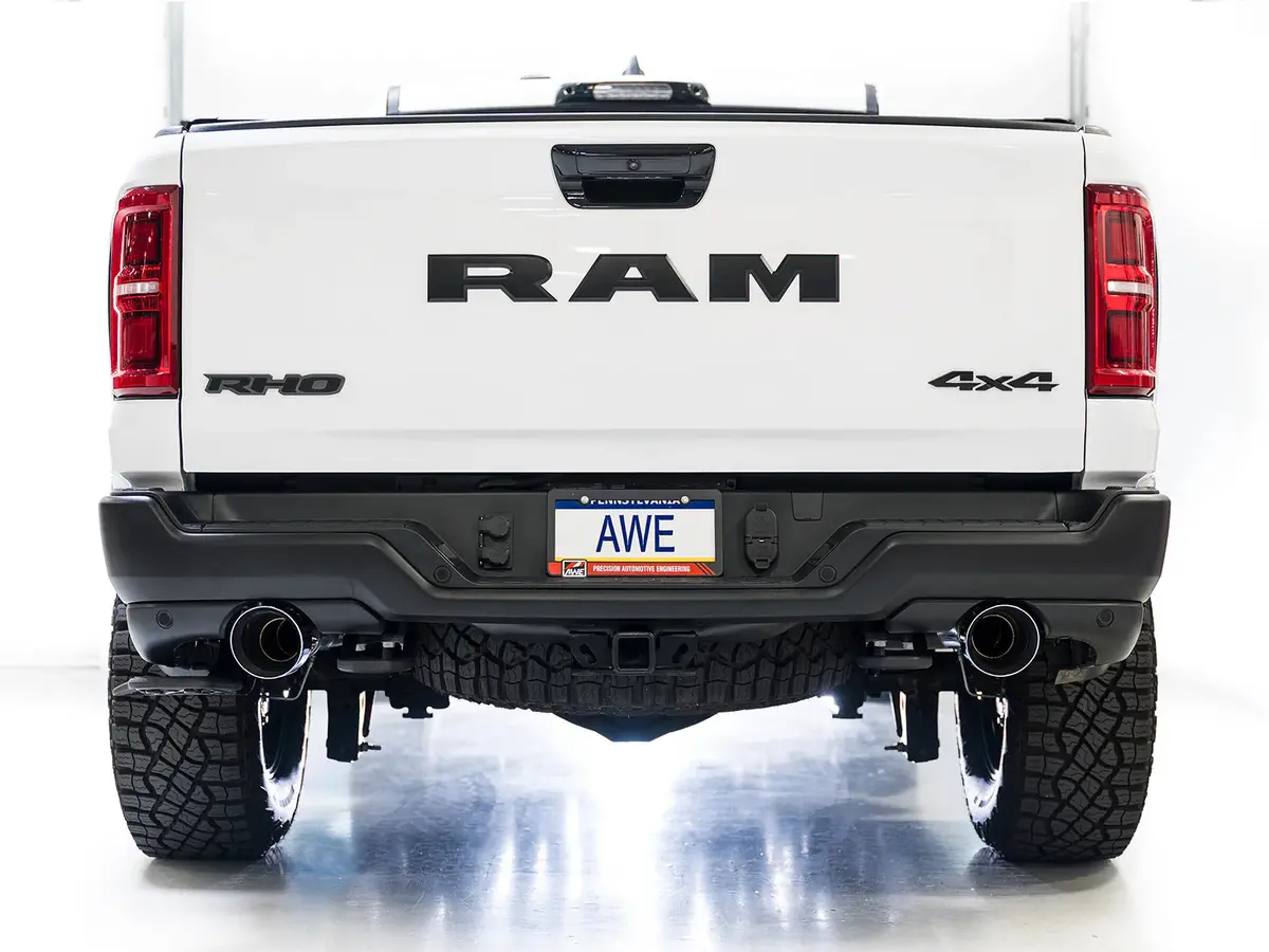 Awe Catback Exhaust For The Ram 1500 Rho 1