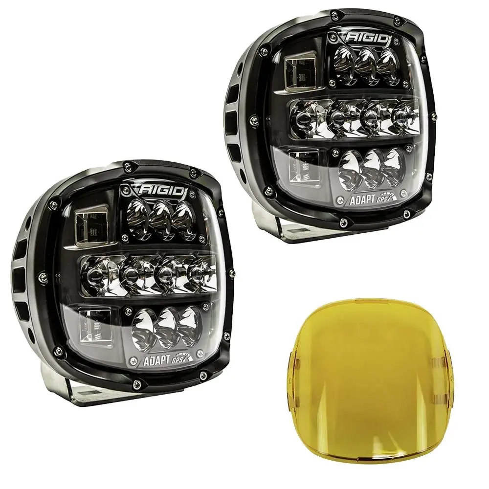 Rigid Adapt Xp Extreme Powersports Led Lights - Pair 1