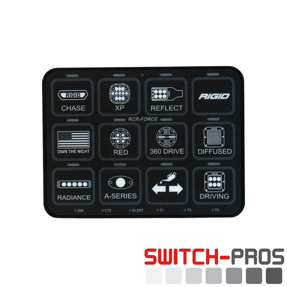 Switch-Pros X Rigid Industries Switch Legends 1