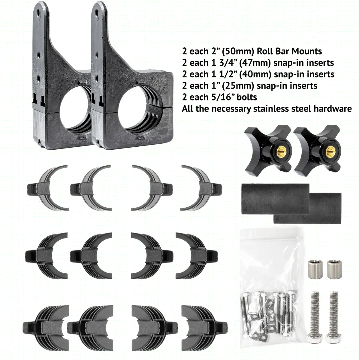 Roll Bar Mount For Hi-Lift Jacks 1