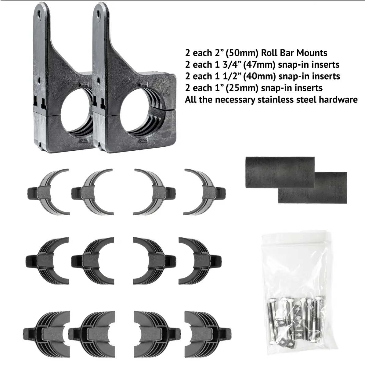 Roll Bar Tool Mounts 1