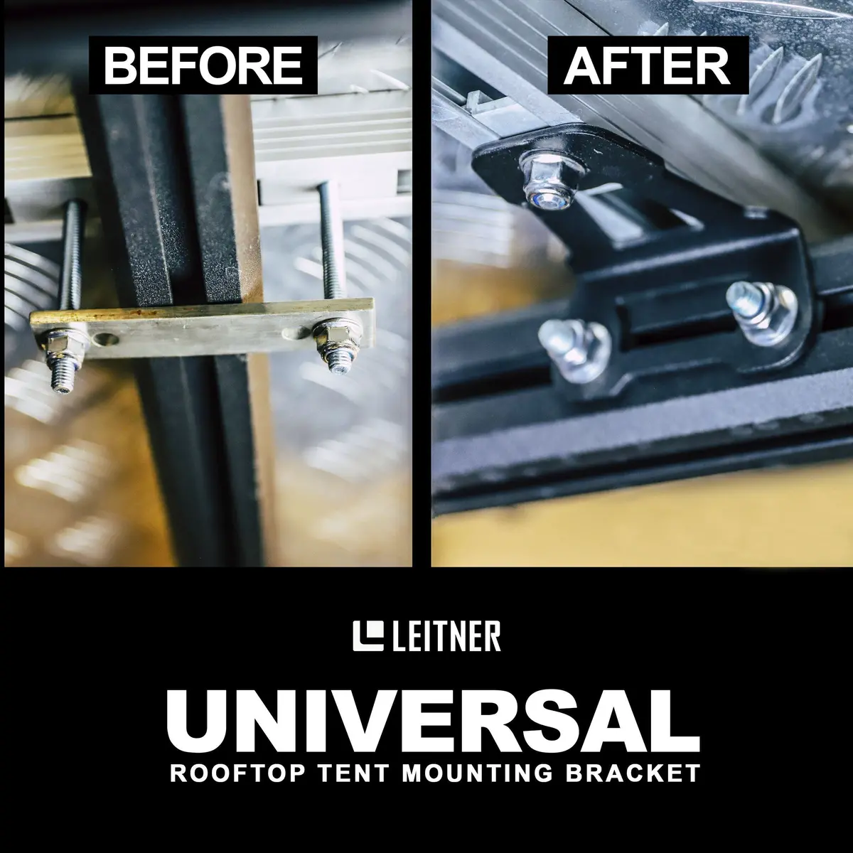 Roof Top Tent Mounting Bracket Kit 2