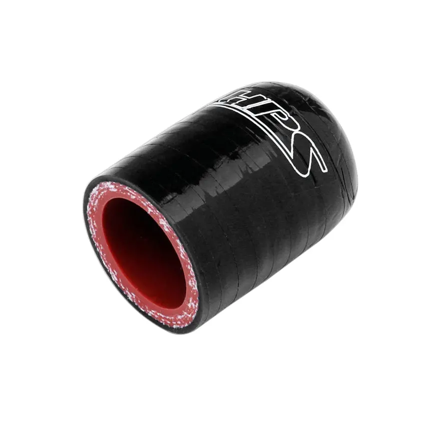 Hps 7/16" High Temperature Reinforced Black Silicone Coolant Cap Bypass Heater 11Mm 1