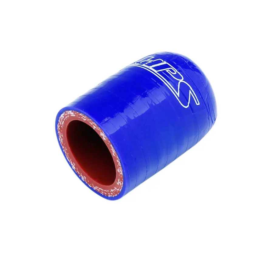 Hps 5/32" (4Mm) High Temperature Reinforced Silicone Coolant Cap Bypass Heater, Blue 1