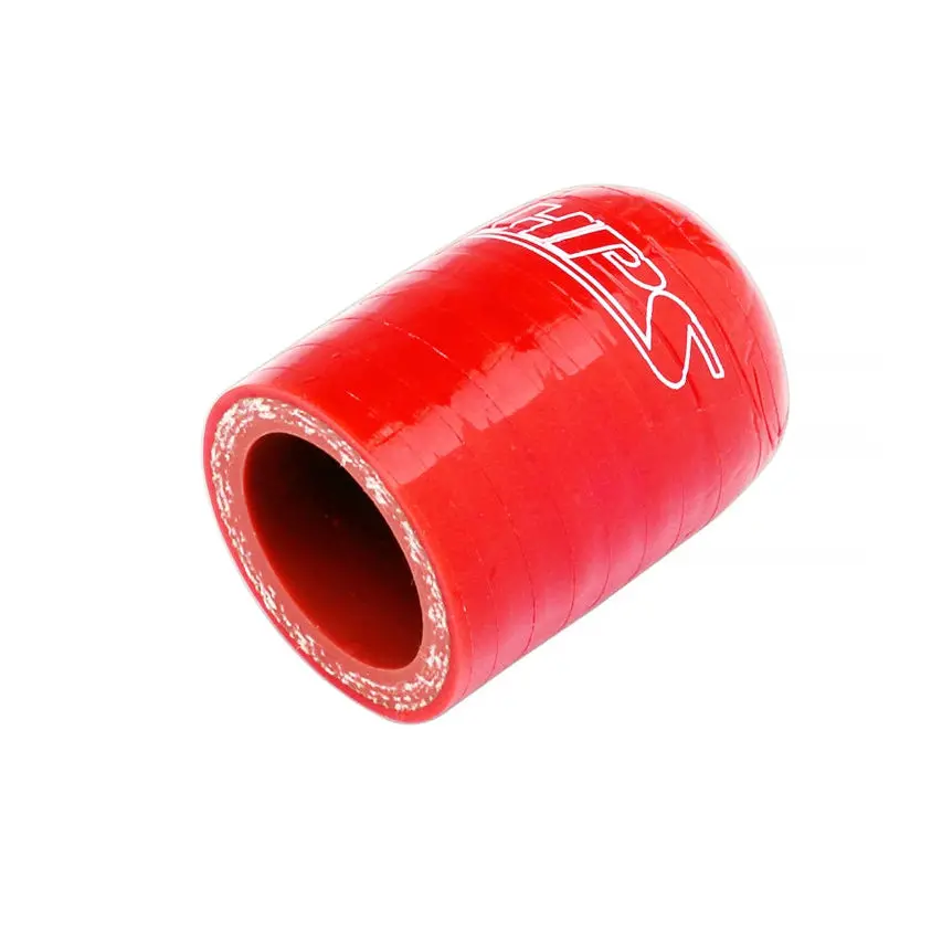 Hps 1" High Temperature Reinforced Red Silicone Coolant Cap Bypass Heater 25Mm 1