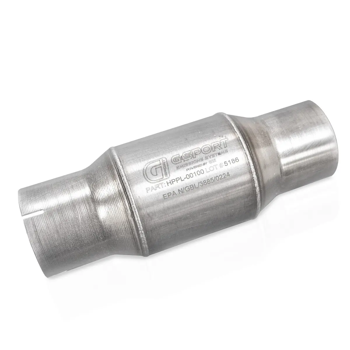 Gesi High Flow Catalytic Converter 1