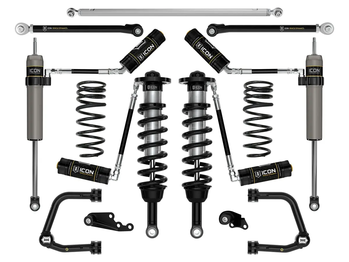 '24+ Gx550 1.25-3" Stage 7 Suspension System 1
