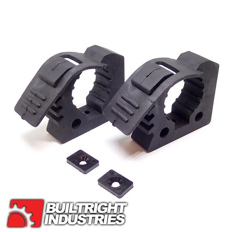 Rubber 'Quick Fist' Clamp (Pair) 1