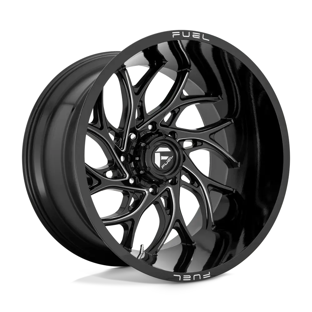 Fuel Wheels | Runner | Gloss Black Milled 1