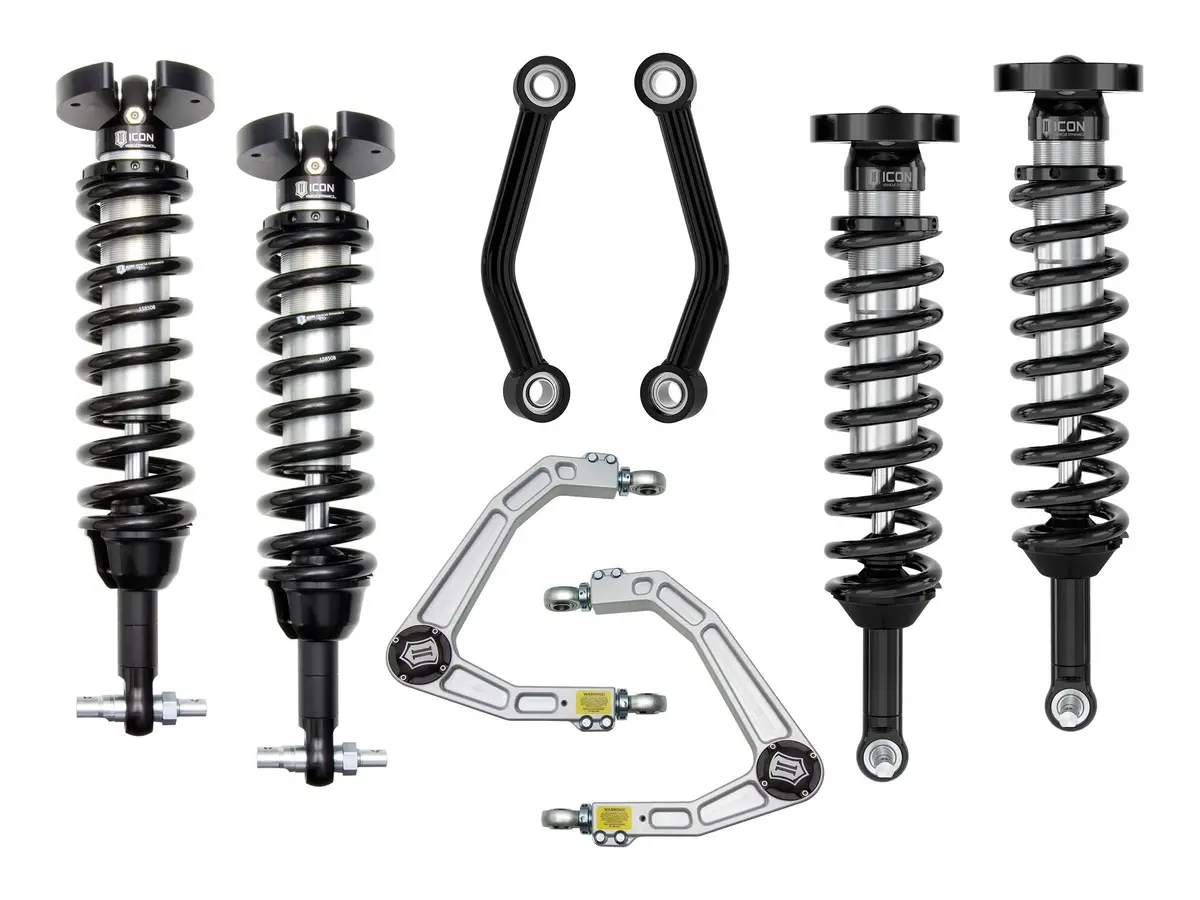 '21-24 Tahoe/Suburban, & Yukon/Yukon Xl 2.5"-3.25" Stage 2 Lift W/Billet Uca 1