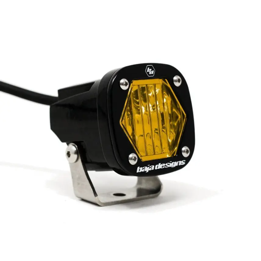 S1 Series Led Light Amber | Single 1
