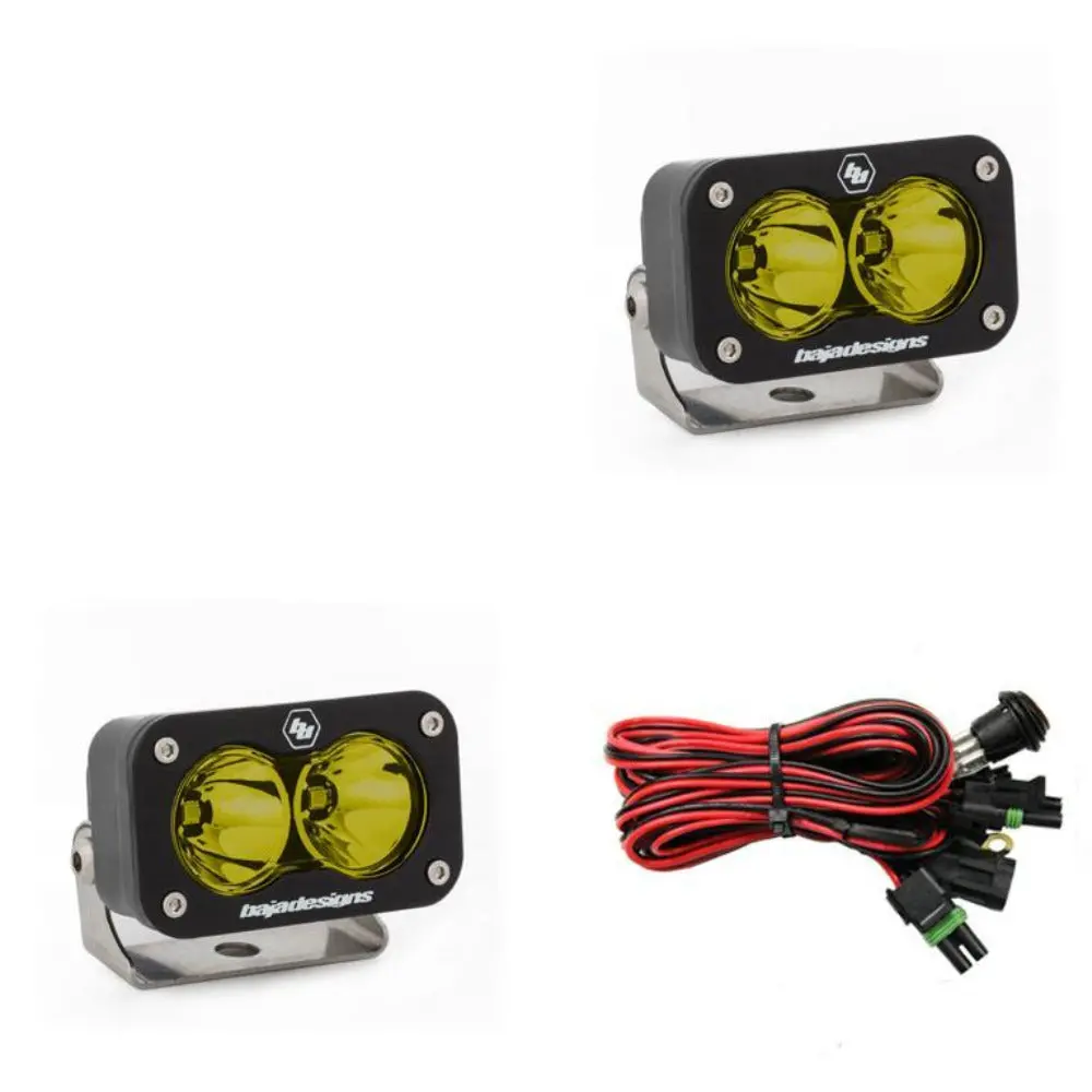 Baja Designs S2 Sport Led Light - Pair 1