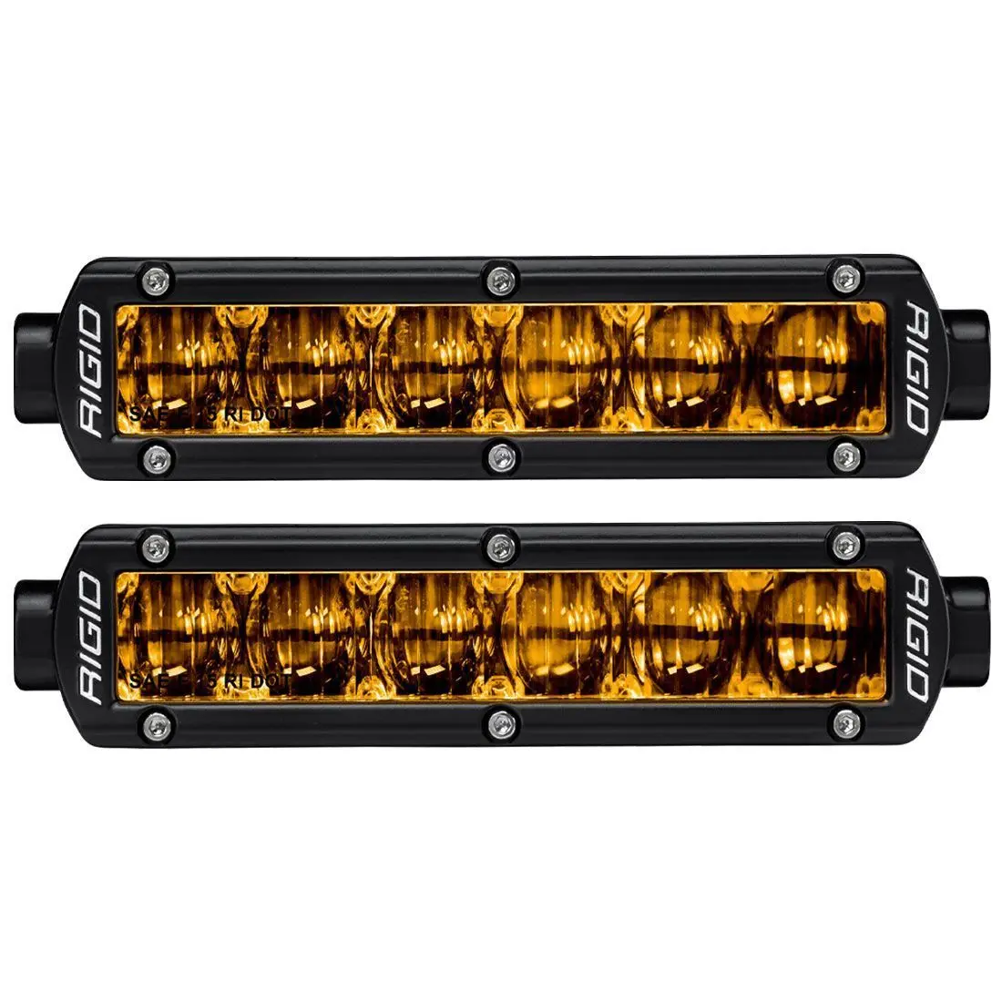 Sae Compliant 6" Sr-Series Led Light Bar (Pair) 2