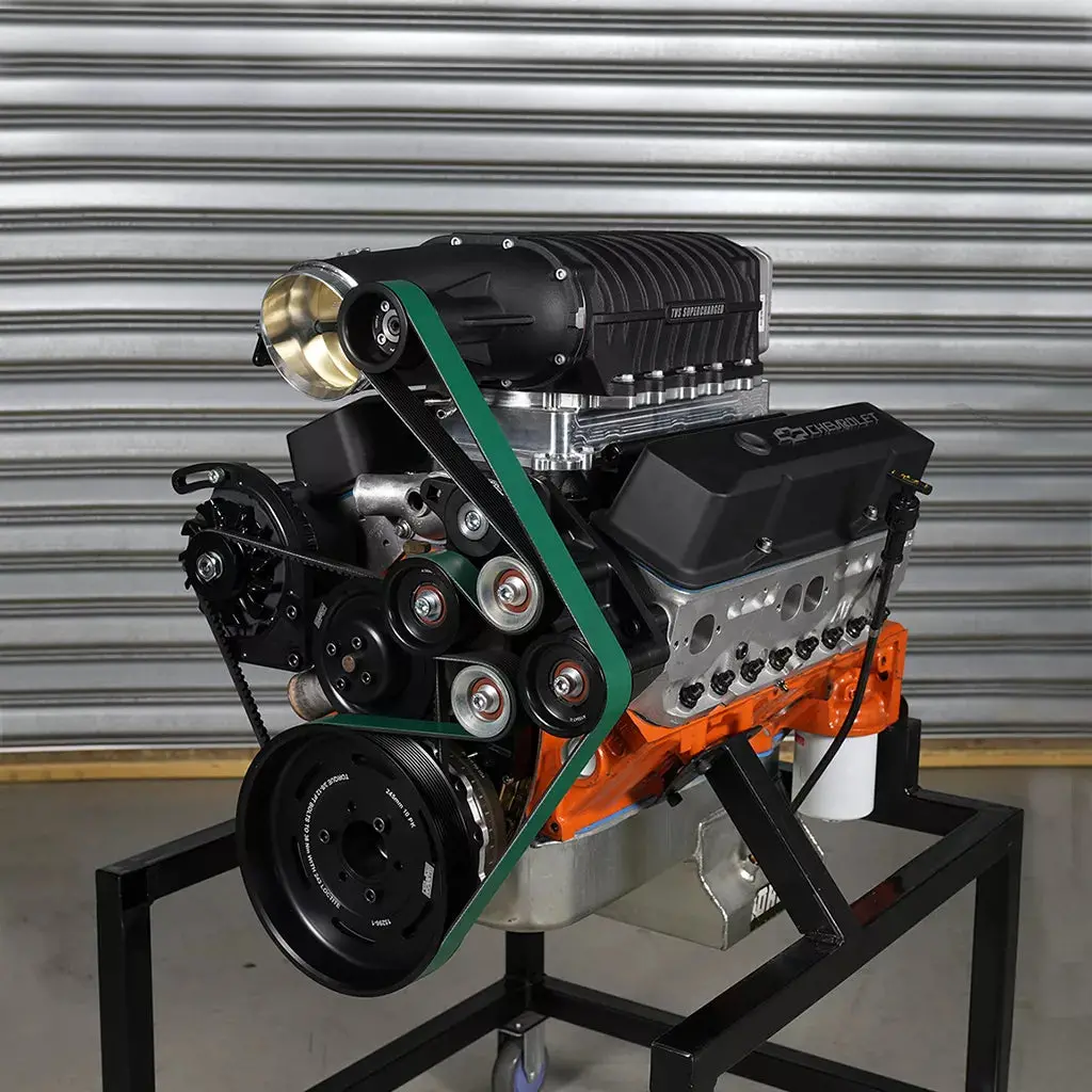 Harrop | Tvs2650 | Small Block Chevy Supercharger 1