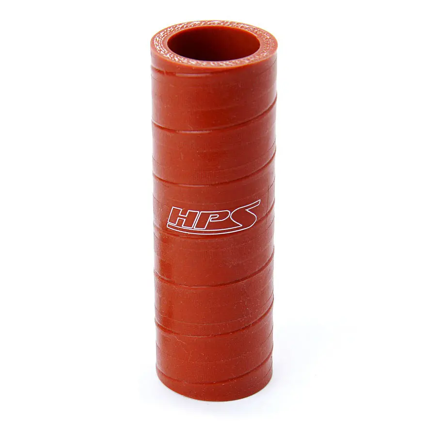 Hps 1.5" Id , 4" Long High Temp 4-Ply Aramid Reinforced Silicone Straight Coupler Hose Orange (38Mm Id , 102Mm Length) 1