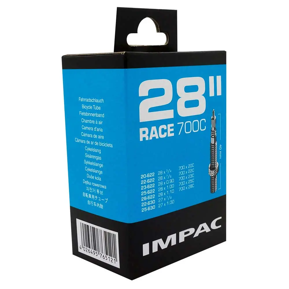 Schwalbe Road Inner Tubes (Long Valve) For 20C-28C 700C Road Tyres (Pair) 1