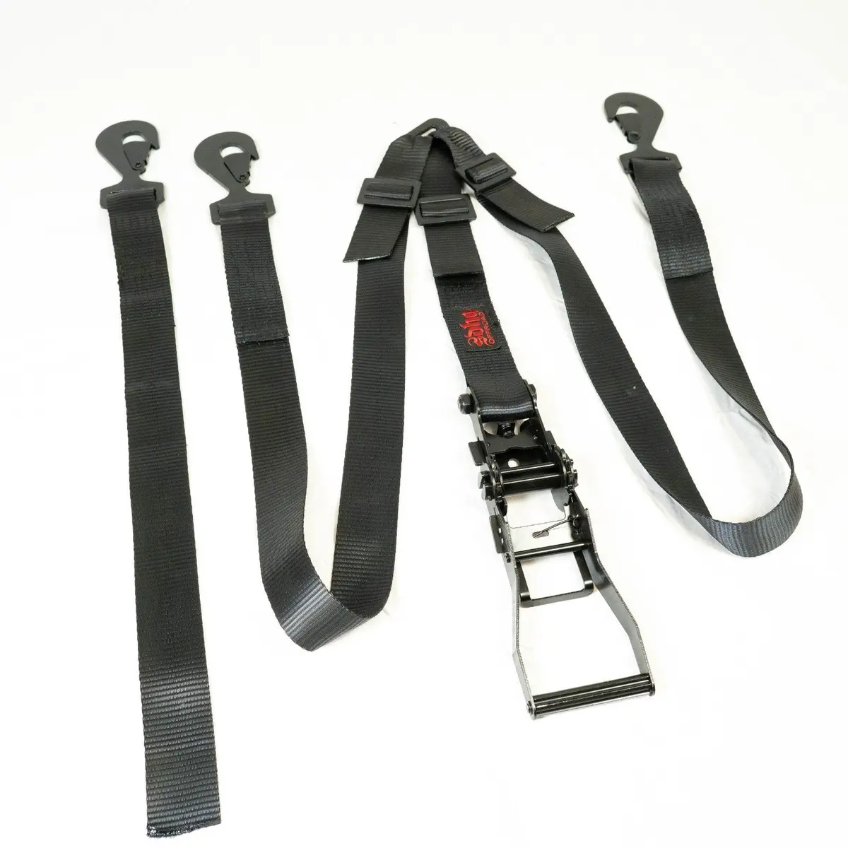 Sdhq 2" 3-Way Adjustable Spare Tire Strap 1