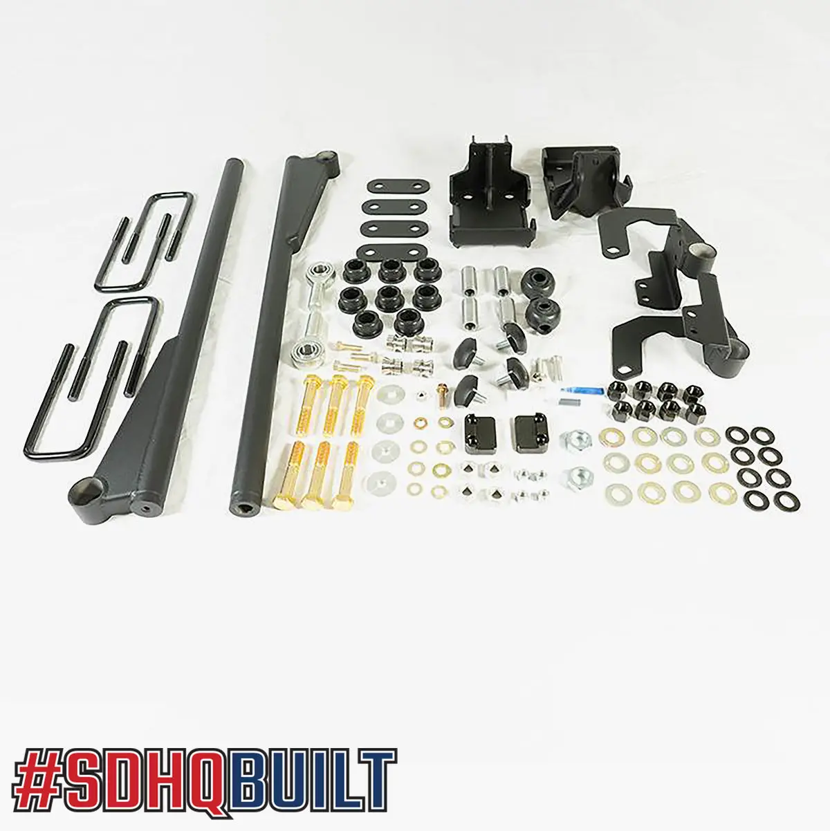 2007-2021 Toyota Tundra Sdhq Built Traction Bar Kit 1