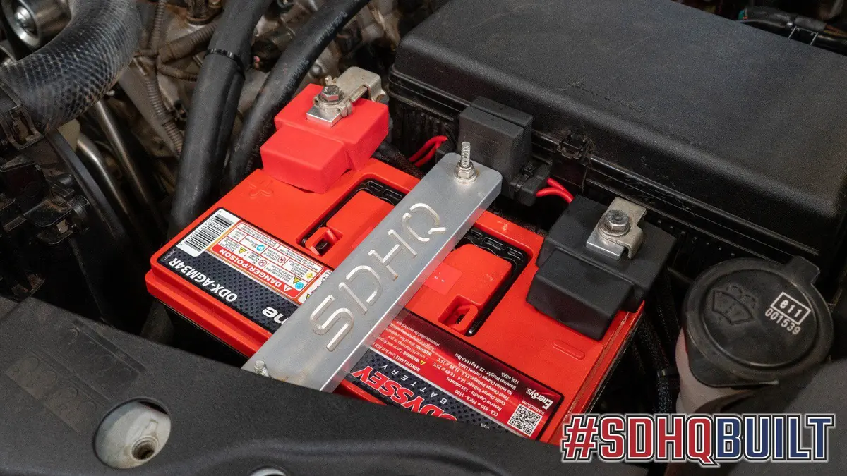 Sdhq Built Billet Main Battery Terminal Protection Kit 2