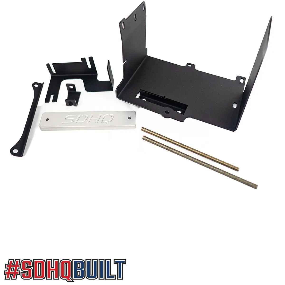 2010-2023 Toyota 4Runner Sdhq Built Dual Battery Tray Kit 2