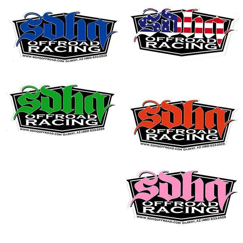 Sdhq Off Road Classic 2 Sticker Pack 1