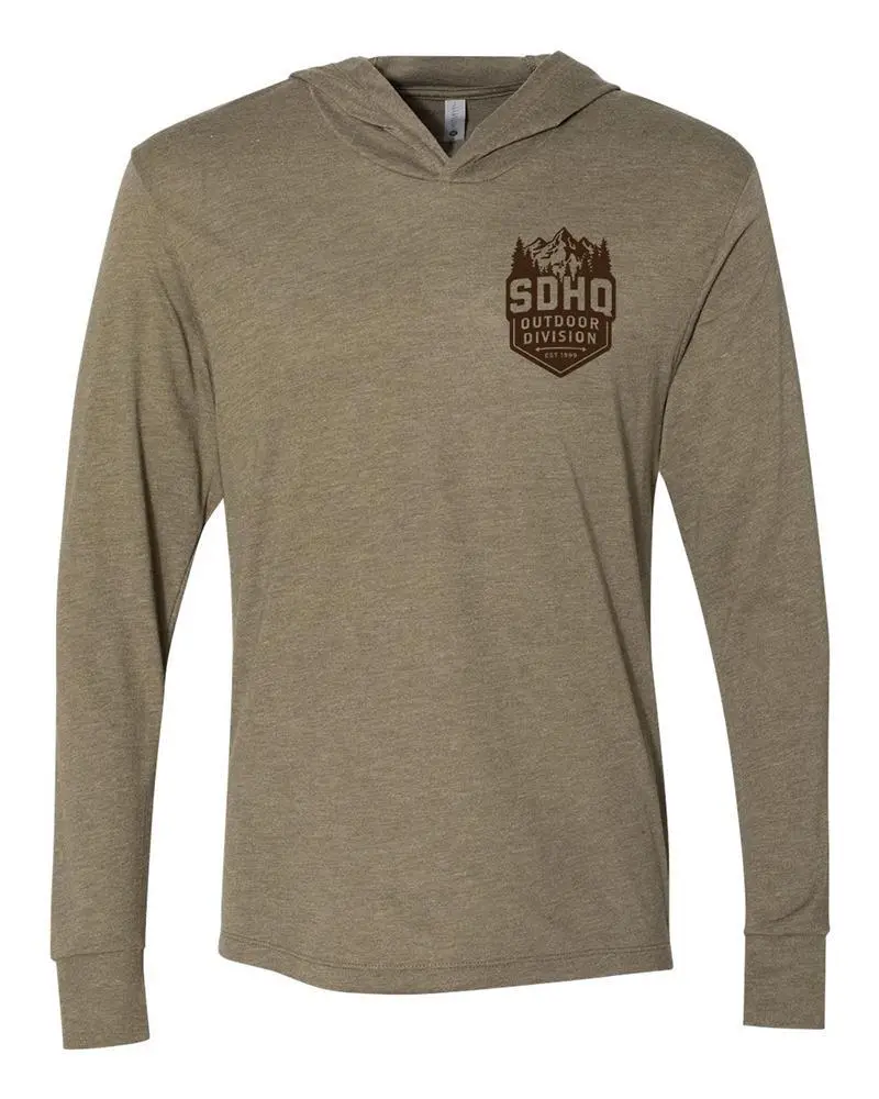 Sdhq "Outdoor Division" Hooded T-Shirt 1