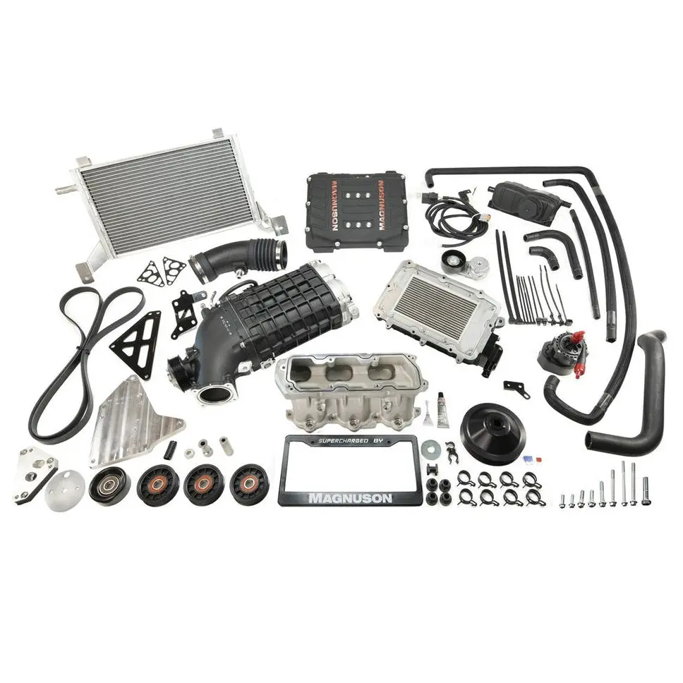 '16-23 Toyota Tacoma 3.5L V6 Magnuson Tvs1900 Supercharger System 1