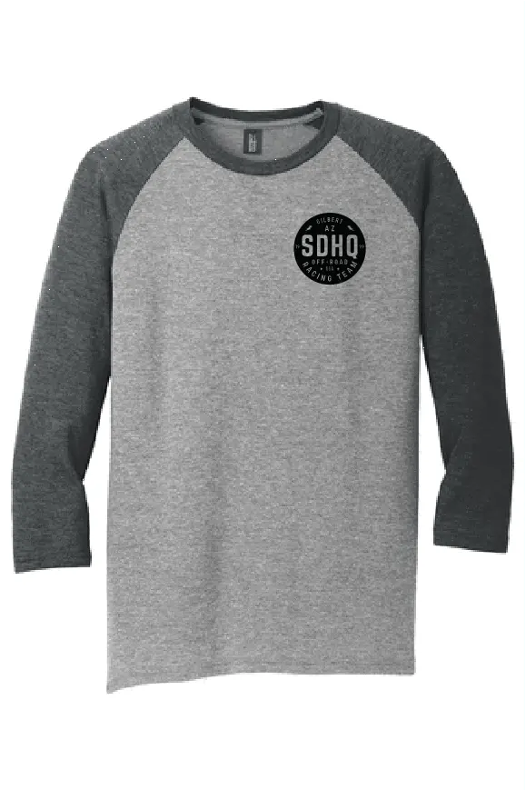 Sdhq Womens 2018 Race Baseball Tee 1